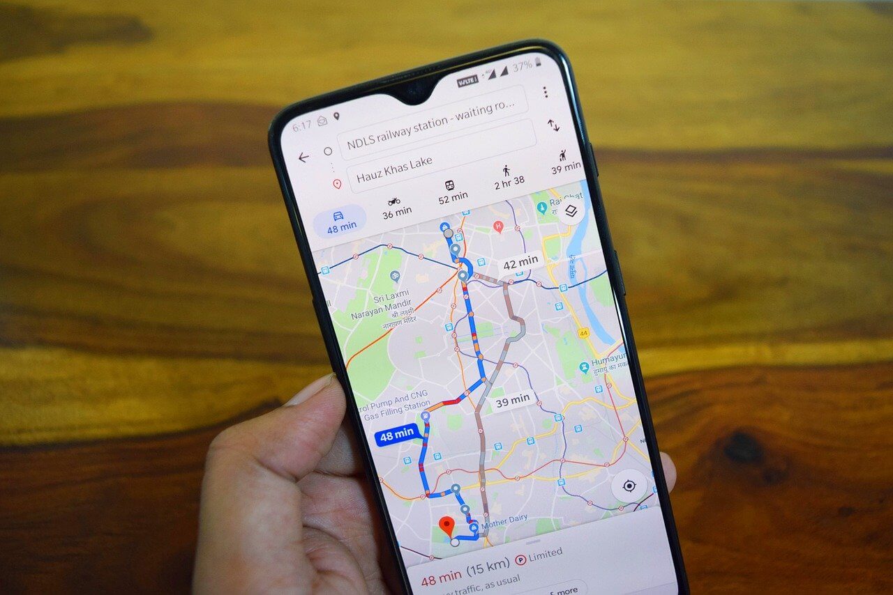 Google maps op je eigen website embed