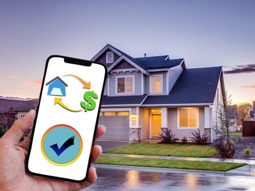 Persoon logt in op de ING-app op een smartphone