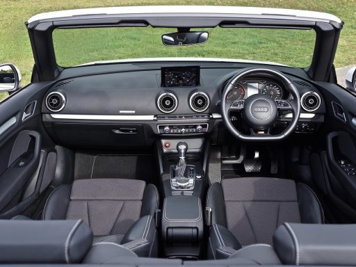 Automatische versnellingspook in een moderne auto
